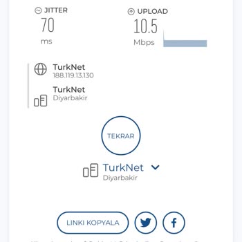TurkNet'te İstikrarsız Ping Ve Destek Sorunu