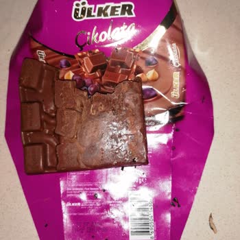 Ülker Üzümlü Ve Fındıklı Çikolata Üretim Hatası
