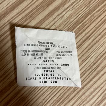 Teknosa Pos Bağlantı Sorunu