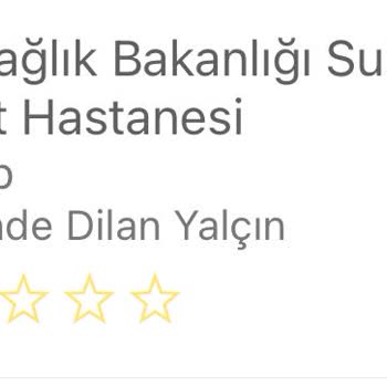 Sağlık Bakanlığı Hastaya Karşı Kötü Muamele