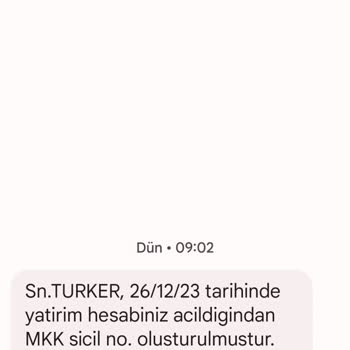 Merkezi Kayıt İstanbul 4440655 MKK? Hiçbir Şekilde Haberim Yok