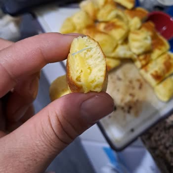 Nimet Gıda Bazlamanın İçinden Plastik Çıktı