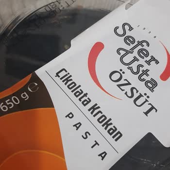 A101 Sefer Usta Özsüt Tadı Kötü Pasta