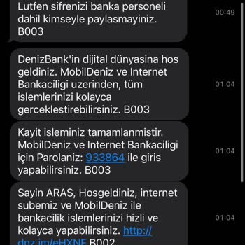 Denizbank Faizsiz Taksitli Nakit Avans Yalanı