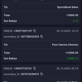 Babilbet Para Çekimininde Problem Çıkarıyor