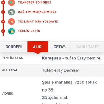 KARGOMsende Adrese Teslim Edilmeyen Kargo Şaşkınlığı!