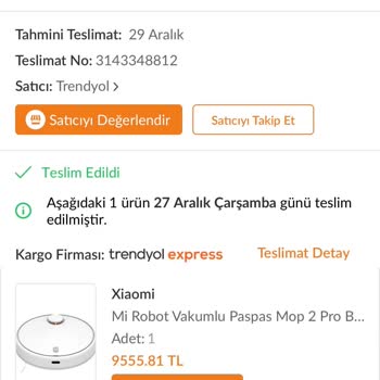 Trendyol Fiyat Farkını İade Etmiyor!