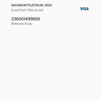 İş Bankası Aidat Ücreti 335 TL Aldı