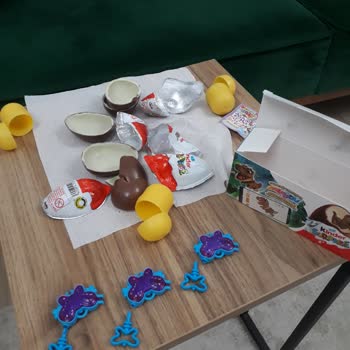 Kinder'deki Skandal Durum
