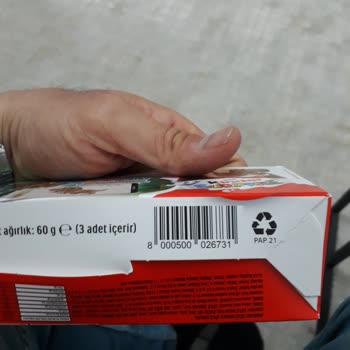 Kinder'deki Skandal Durum