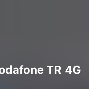 Vodafone'da Sürekli İnternet Sıkıntısı!