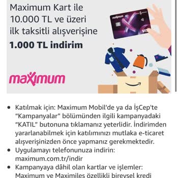 Amazon Kampanyası Aslında Yok