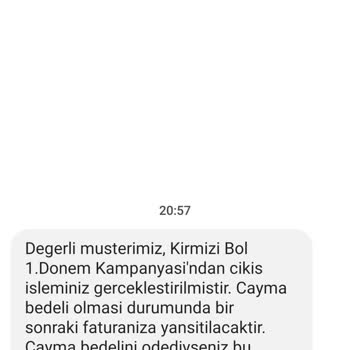 Vodafone Habersiz Faturamı İptal Ettirdi
