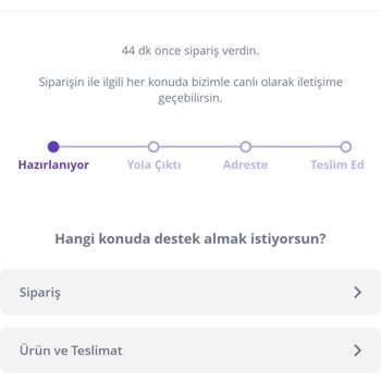 Getir Teslimatım Yapılmadı Ve Depo Kapandı