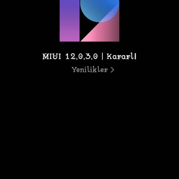 Xiaomi MIUI 14 Güncellemesi Alamıyorum!
