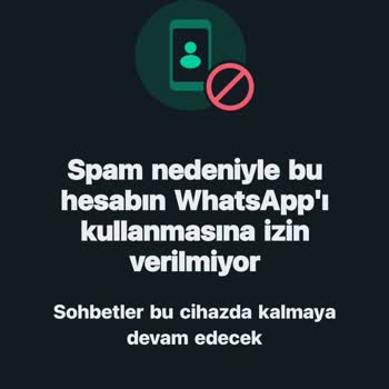 WhatsApp Spam Sorunu