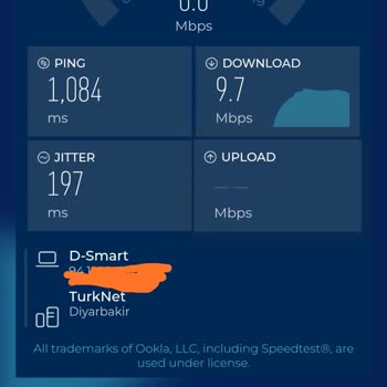 D-Smart Nette İnternet Sorunu