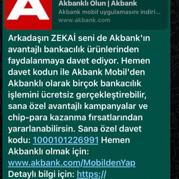 Akbank Chip Para Kampanyası