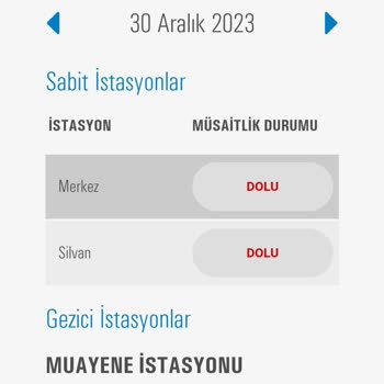 TÜVTÜRK Tüvtürk Randevu Problemi Devam Ediyor Haşa Çözülmesini Bekliyoruz.