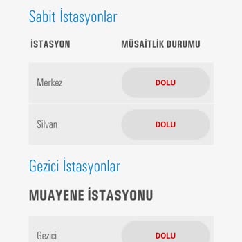 TÜVTÜRK Tüvtürk Randevu Problemi Devam Ediyor Haşa Çözülmesini Bekliyoruz.