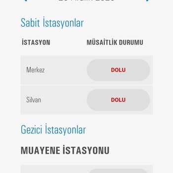 TÜVTÜRK Tüvtürk Randevu Problemi Devam Ediyor Haşa Çözülmesini Bekliyoruz.