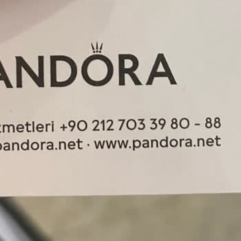 Pandora Mücevher Online Alışveriş Sitesinde Yaşanan Ödeme Sorunu