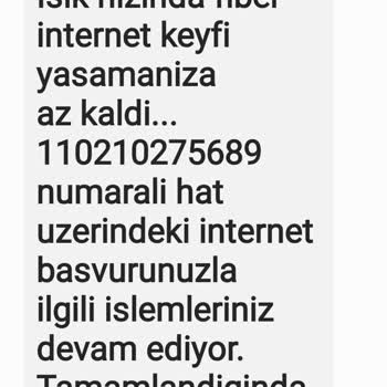 Superonline Evde İnternet Başvurusunun 1 Aydır Dikkate Alınmaması.