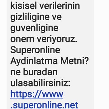 Superonline Evde İnternet Başvurusunun 1 Aydır Dikkate Alınmaması.