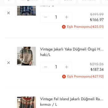 Ecoire Ödeme Alındı Siparişlerim Yok