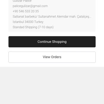 Ecoire Ödeme Alındı Siparişlerim Yok