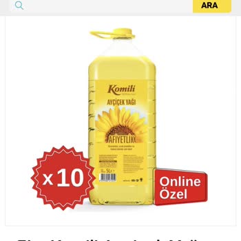 A101 Komili Yağ Satışından Dolayı İki Kere Para Çekti