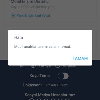 Bitexen Güvenim Kalmadı Size