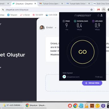 Kablo Net Fiber (! ) Bağlantı Hızı Gerçekten Fiber Mi?