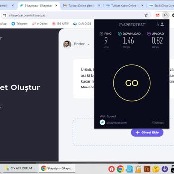 Kablo Net Fiber (! ) Bağlantı Hızı Gerçekten Fiber Mi?