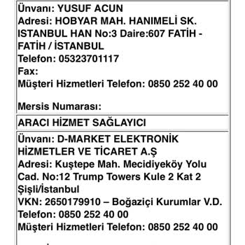 Acun Ticaret Sahte Reklam İle Ürün Satışı Vatandaş Mağduriyeti