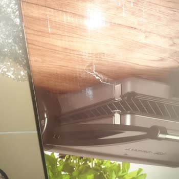 Bosch'tan Açılmış Ve Çizik Tost Makinesi Hayal Kırıklığı