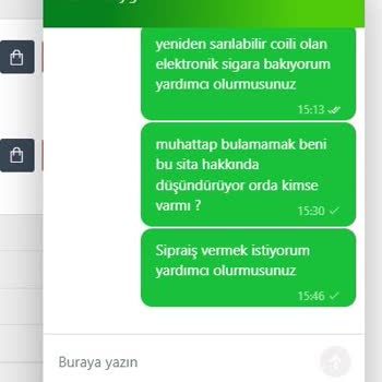 Buharkeyf Kullanılmış Ürün Ve Muhatap Bulamama
