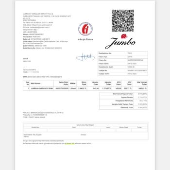 Jumbo Aldığım Ürün Arızalı