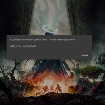 Geforce Now Uygulamasında Uygulama Hataları