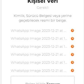 Showbet 1 Hafta Süren Belge Onayı