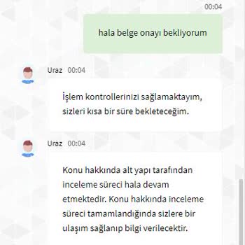 Showbet 1 Hafta Süren Belge Onayı