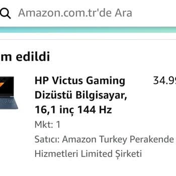 Amazon Mağduriyetimi Gidermedi Ve İlgilenmedi.