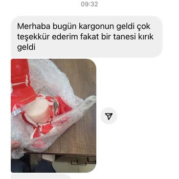 MNG, Kargoları Hoyrat Taşıyor. Kargolar Önleme Rağmen Kırık Gidiyor!