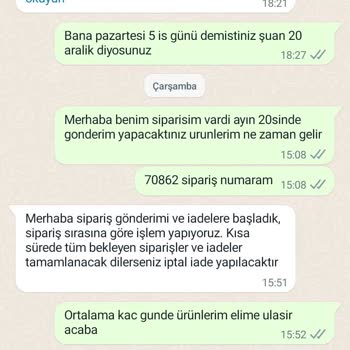Nare Giyim ! D O L A N D I R I L D I M