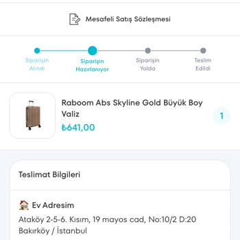 A101 Kapıda Siparişim Günlerdir Gelmedi.
