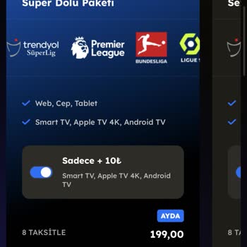 Bein Sports Tod Süper Doku Paket Aldım Maçları Açmıyor