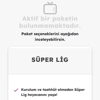 Bein Sports Tod Süper Doku Paket Aldım Maçları Açmıyor