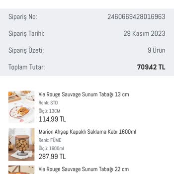 Madame Coco İnternet Alışveriş Sıkıntısı