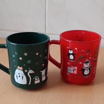 Rakle Yılbaşı Bardağı Boya Kokusu