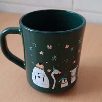 Rakle Yılbaşı Bardağı Boya Kokusu